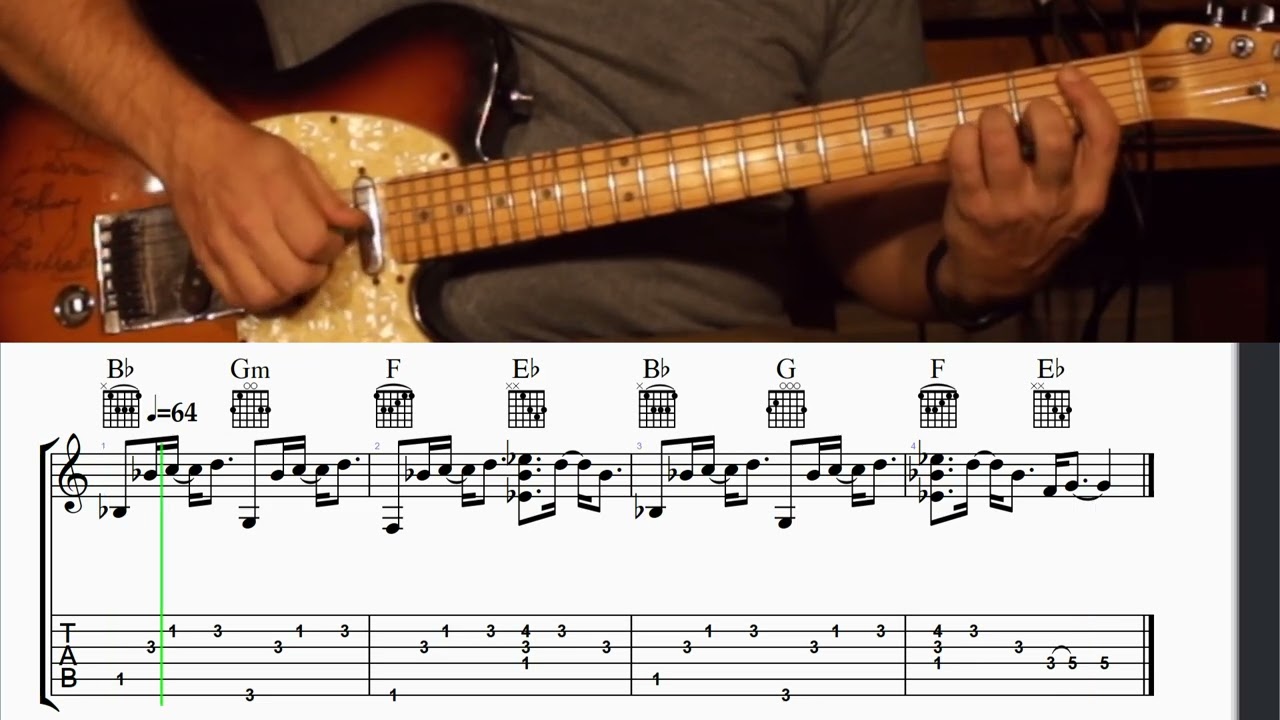How to Play the Intro to Heaven by Jason Aldean on Guitar with TAB