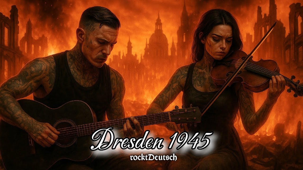„Dresden 1945“ - by rocktDeutsch X Fenja