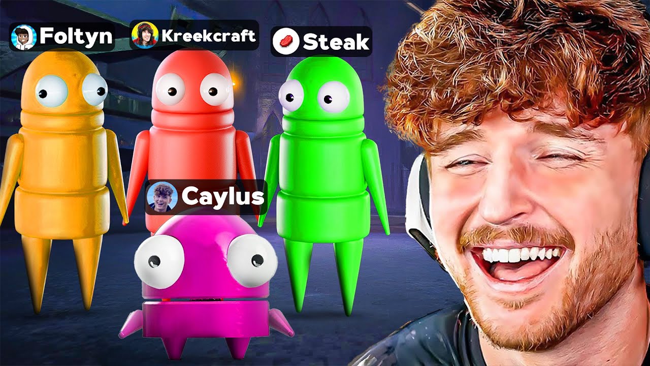 R.E.P.O with Foltyn, Kreekcraft, & Steak! 🔴LIVE