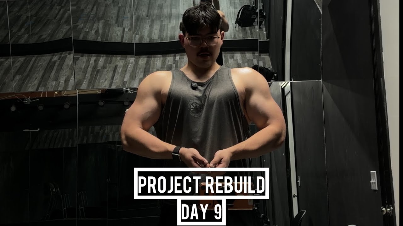 Project Rebuild | Day 9