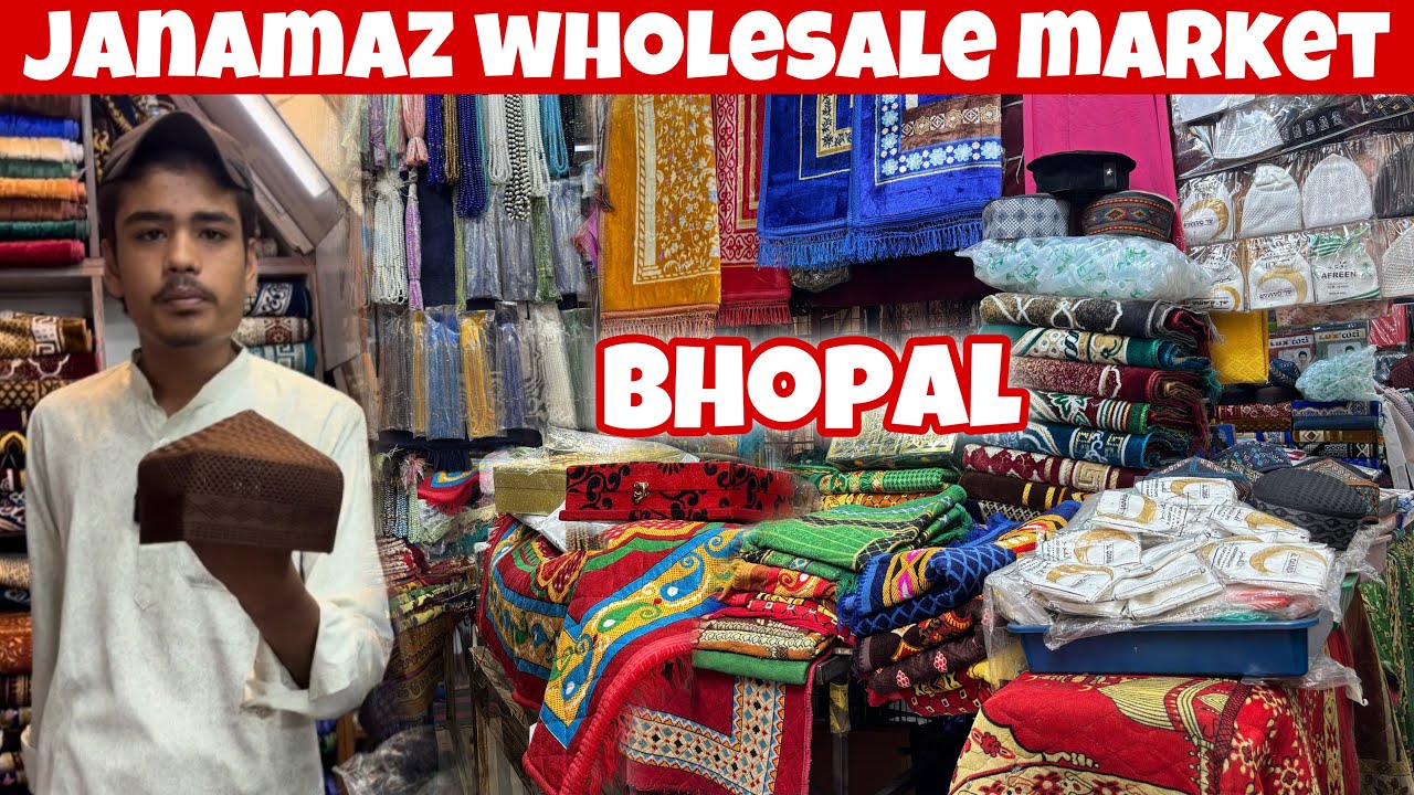 Islamic Cap Wholesale Atr Tashbih Janamaz Topi Wholesale Manufacturing in Bhopal Mp