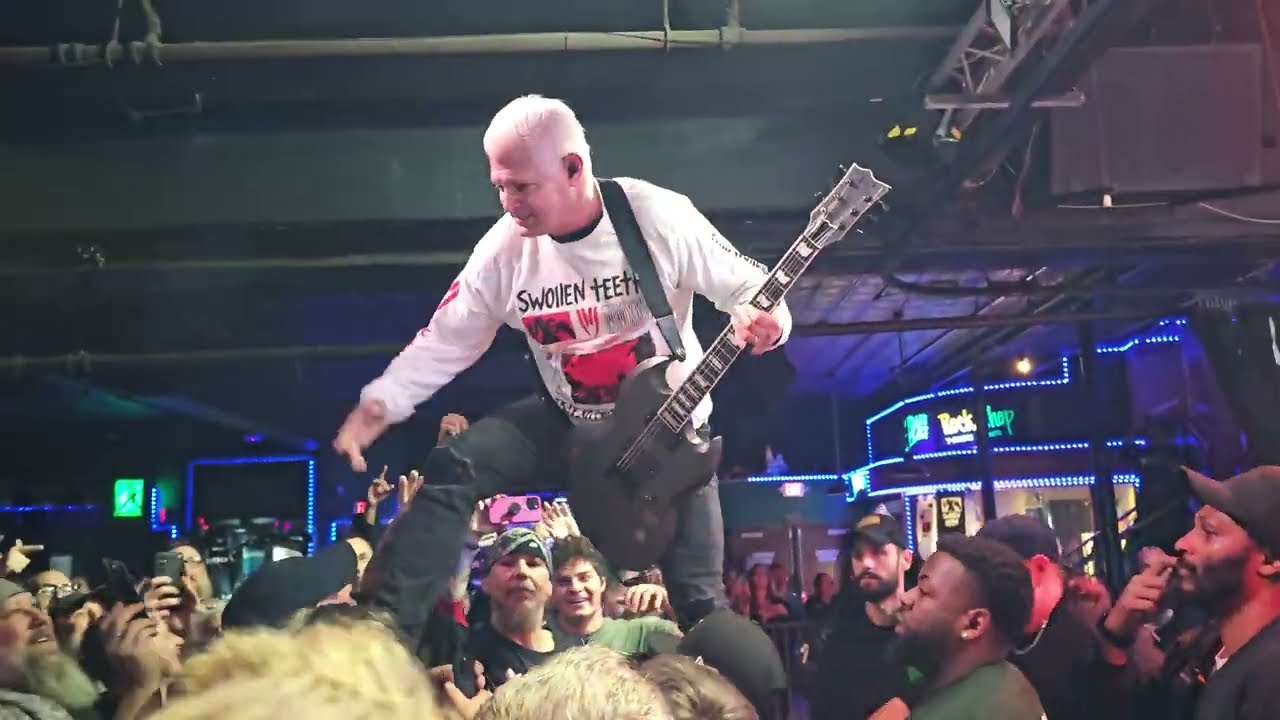 Biohazard full set - Divided We Fall tour - November 2, 2025 - Toad's Place, New Haven, Connecticut