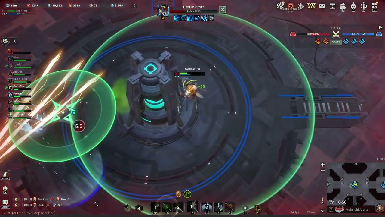 Warborne Above Ashes - hold middle