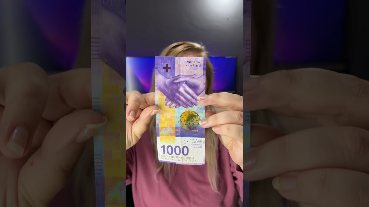 La banconota da 1000 dollari pi&ugrave; potente del mondo! #shorts