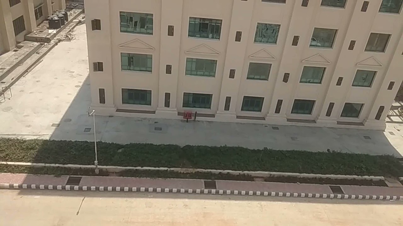 NTPC MEDICAL COLLEGE AND SUNDARGARH ka look from top of boys hostel
