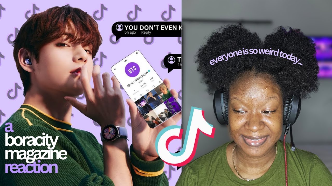 I’m glad BORACITY said it because ARMY TIKTOK..IS A MESS!!