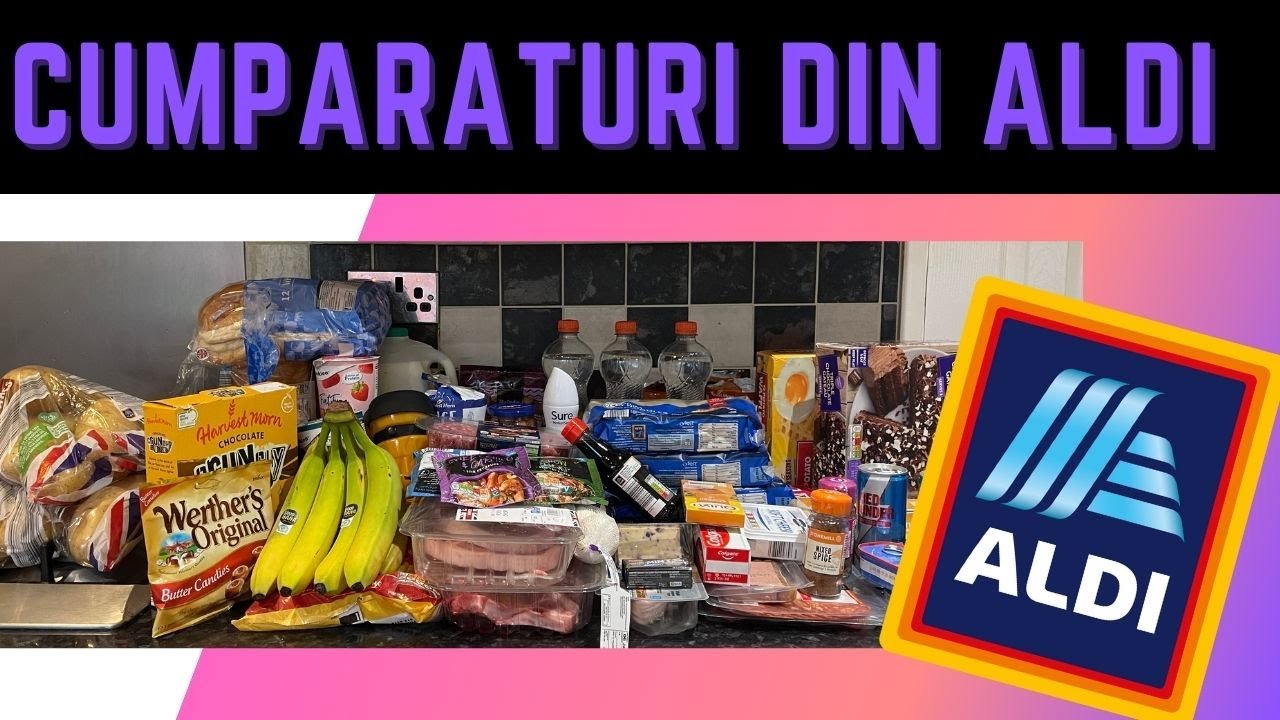 HAUL cumparaturi Aldi ( cu preturi)