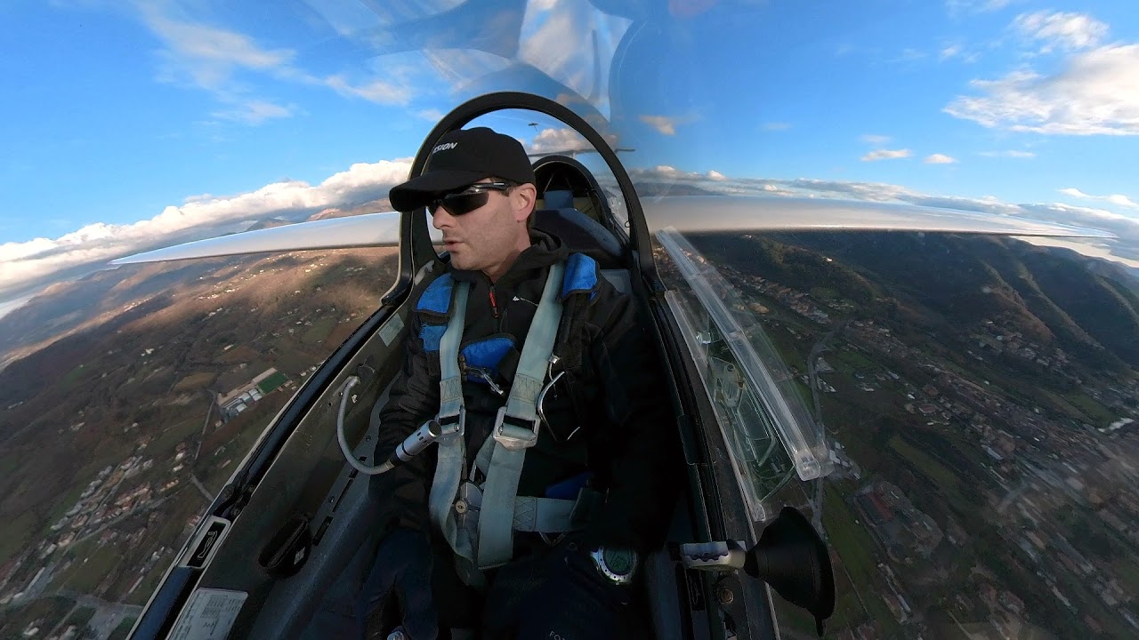 Volo a Vela - Aeroclub Rieti - Termiche Invernali 2022