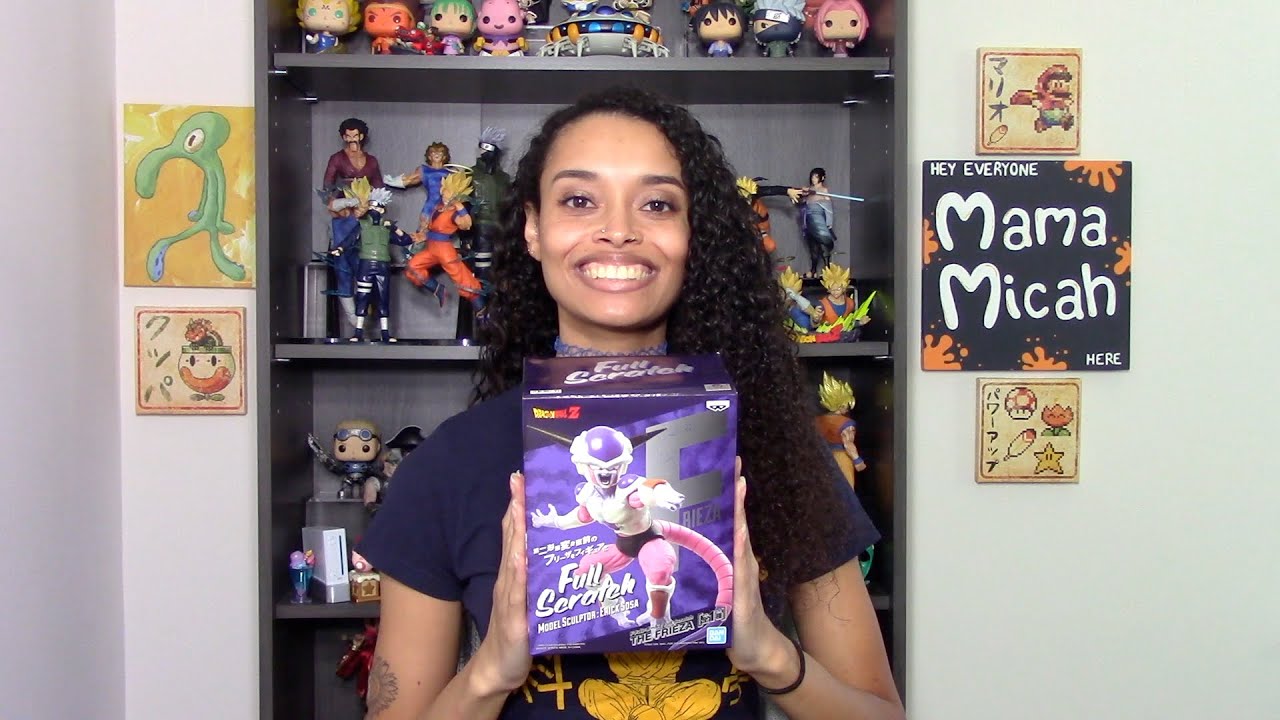 Full Scratch Frieza Figure Unboxing!
