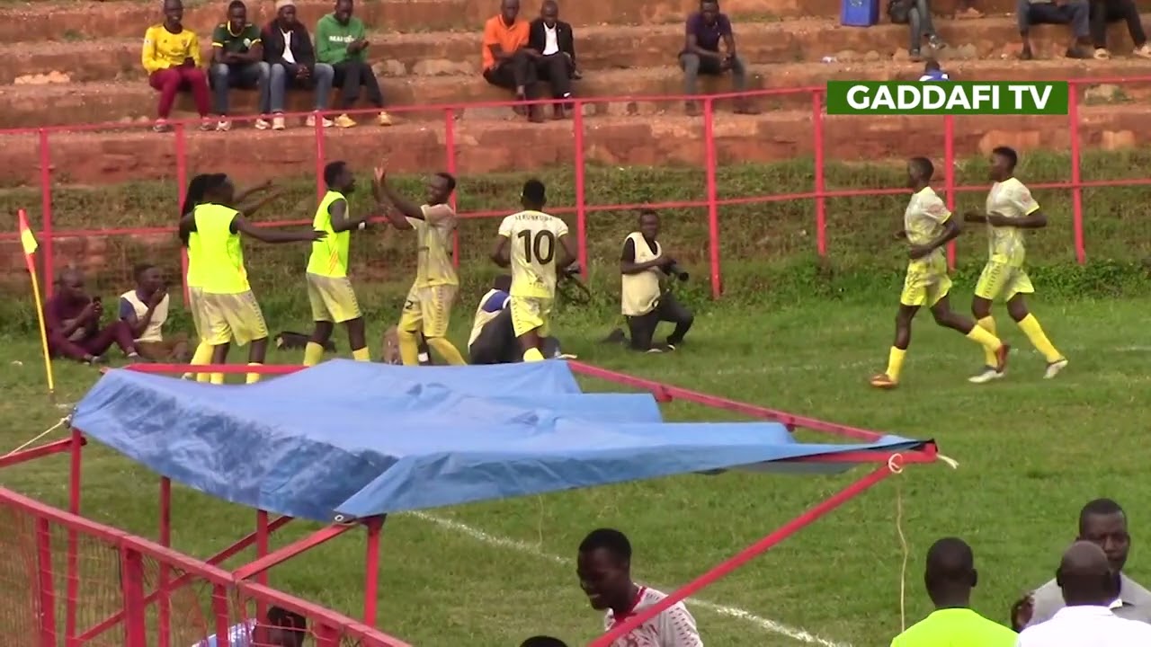 Gaddafi FC 3-0 Bright Stars | Uganda Premier League Extended Highlights