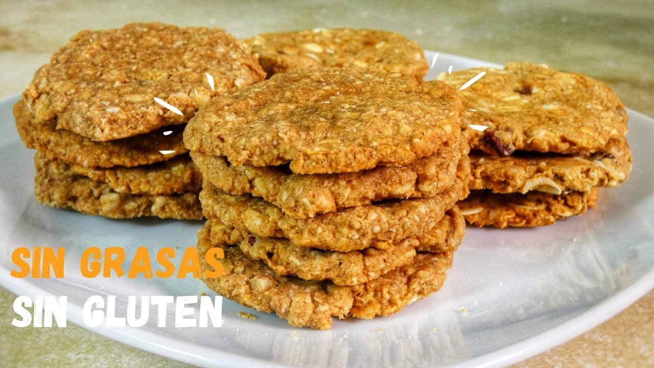 GALLETAS DE AVENA sin HORNO🍪| Fáciles y con 3 INGREDIENTES 🤩| Nutripostres🧡