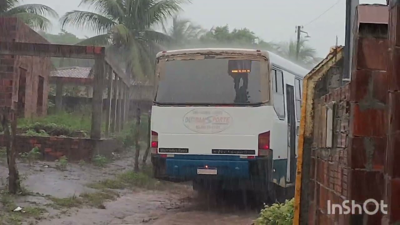 Munta  chuva no  Estado da paraíba