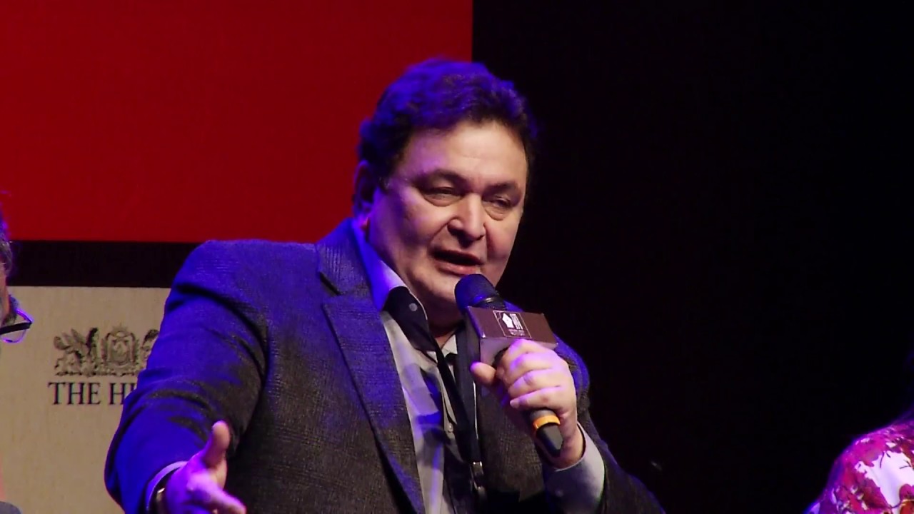 The Hindu Lit For Life 2017 - Khullam Khulla: Rishi Kapoor Uncensored
