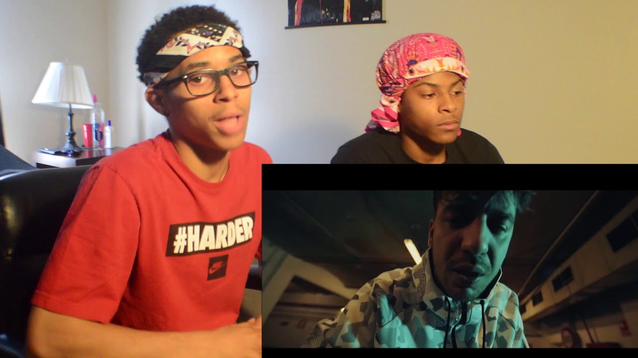 Ufo361 - JAMES DEAN (prod. von Broke Boys) [Official HD Video] REACTION w/FREESTYLE