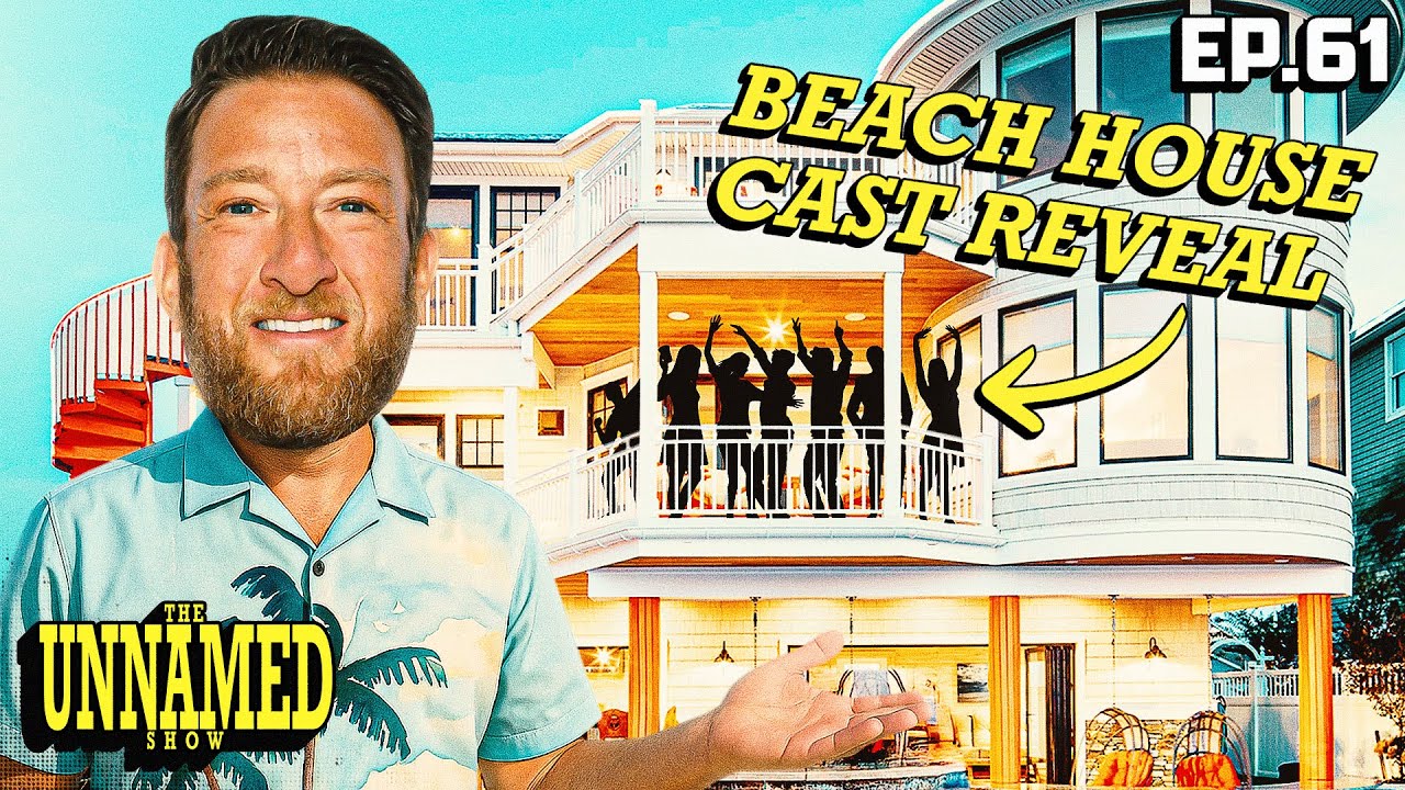 Раскрыт актёрский состав сериала «Barstool Beach House» | Безымянное шоу, эпизод 61