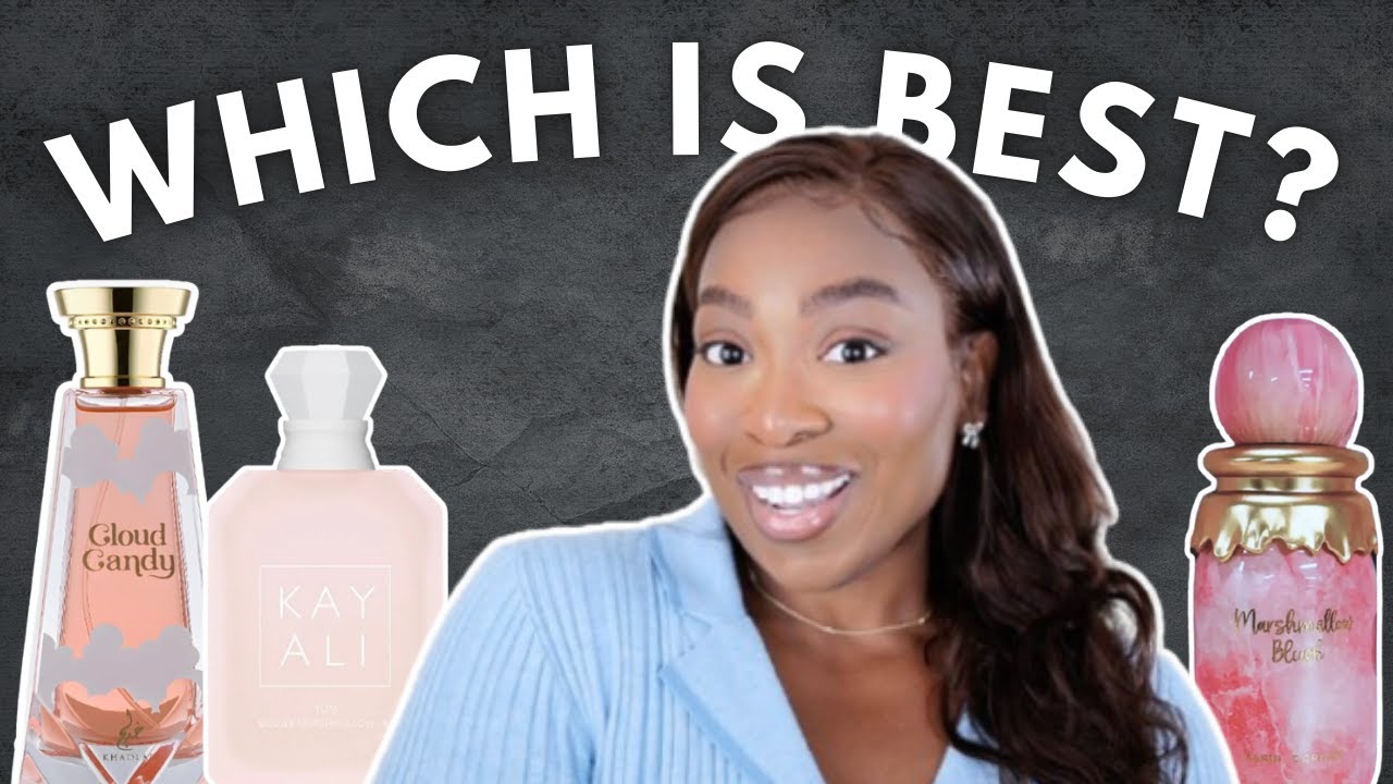 MARSHMALLOW BLUSH or CLOUD CANDY | Which Perfume is the BEST Inspiration? | xoxo, Ker-leen