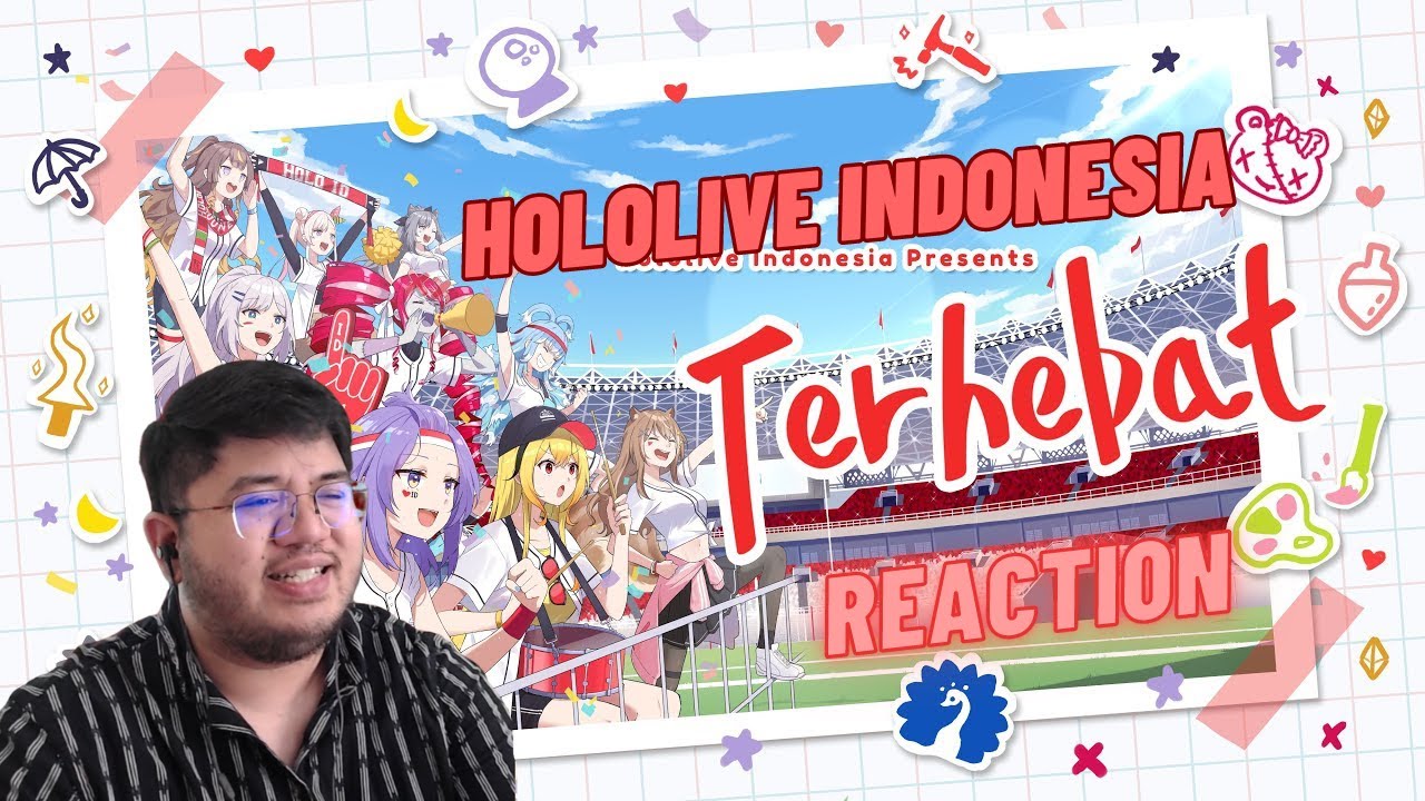 hololive Reaction - hololive Indonesia: Terhebat || BELIEVE THAT YOU ARE THE BEST!