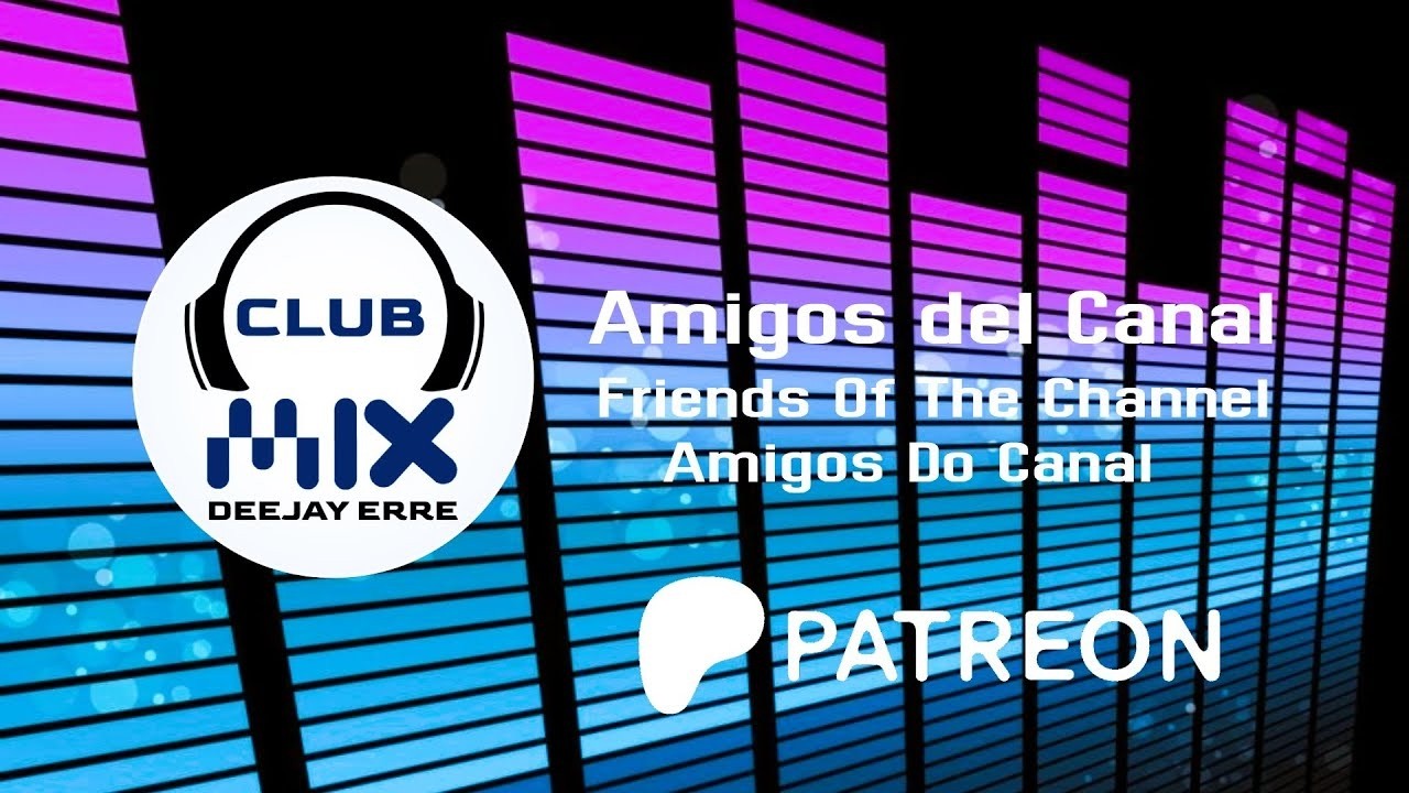 JOIN THE FRIENDS CLUB OF DEEJAY ERRE / RETRO CLUB MIX