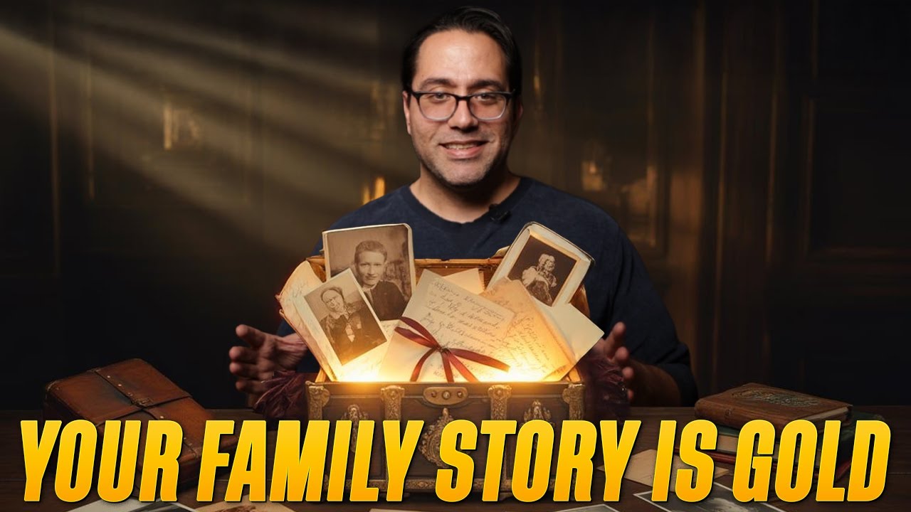 Why It's Important To Document Your Family Story