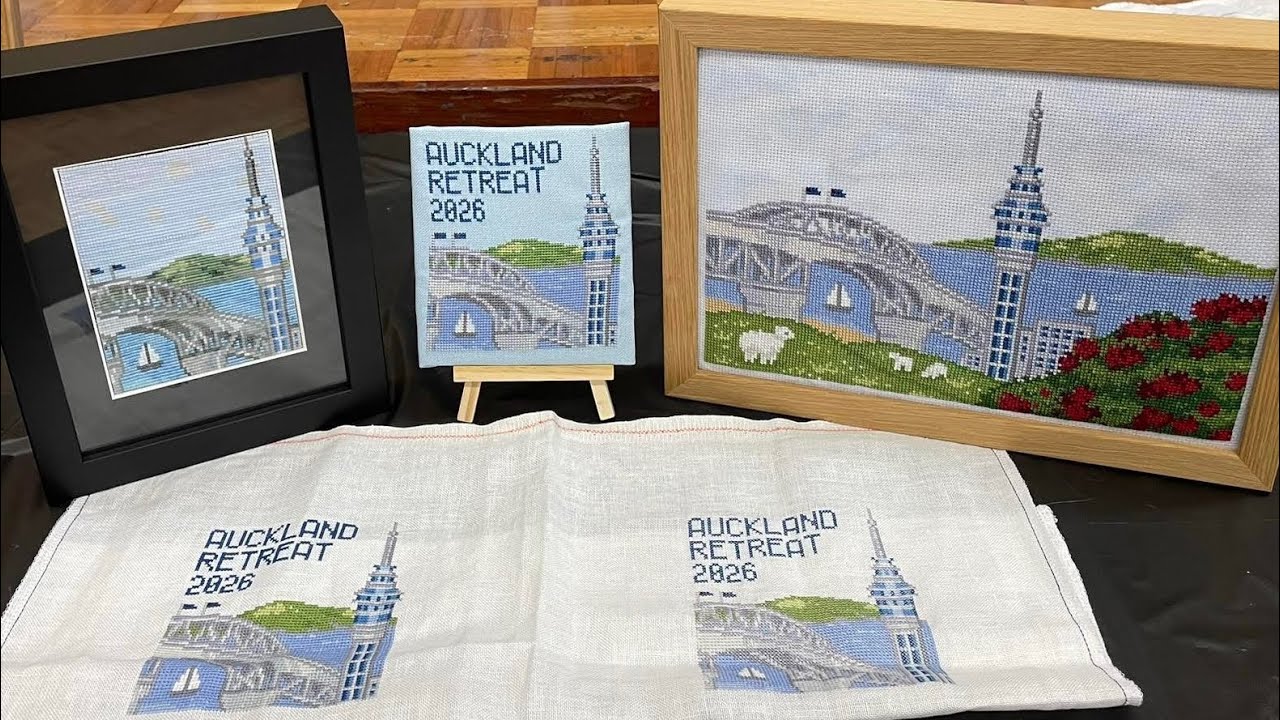 BONUS: Auckland Stitching Retreat Recap - and some haul! 