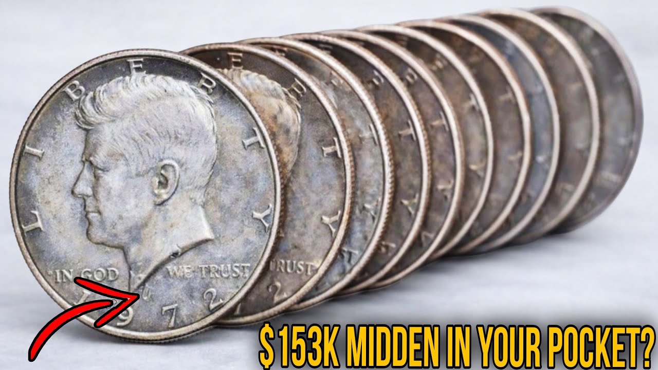 Top 10 Kennedy Half Dollars Worth Huge Money | Silent Fortunes Hiding in Plain Sight