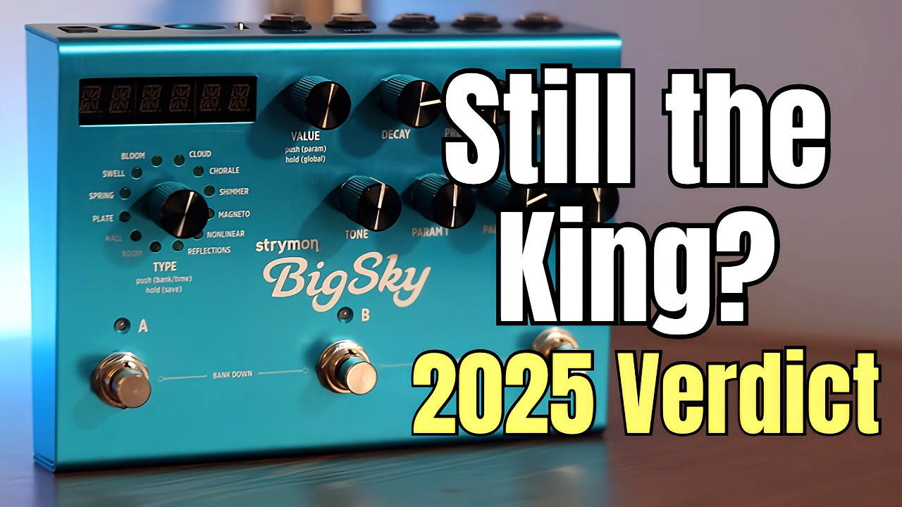 Strymon BigSky in 2025?