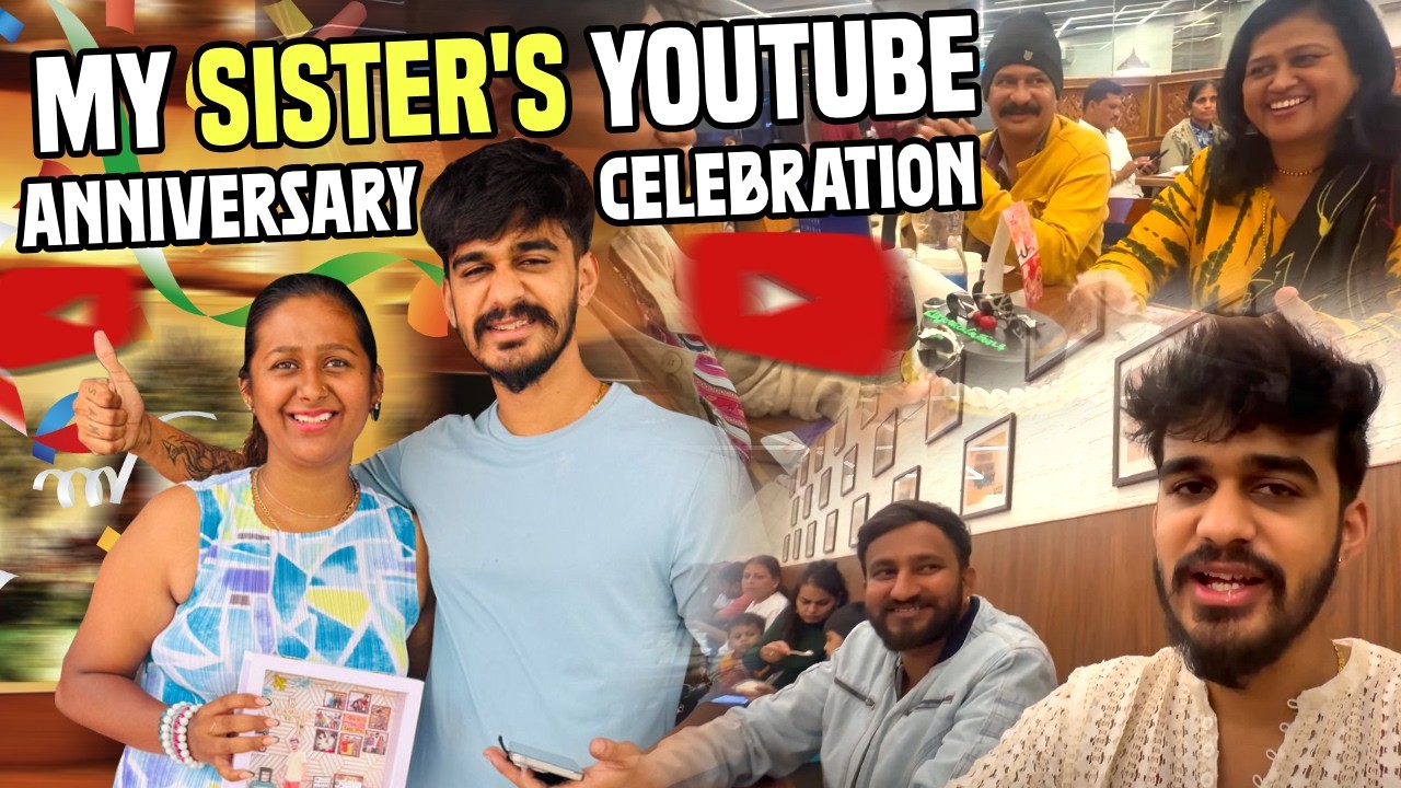 ಅಕ್ಕನಿಗೆ Surprise Celebration ☺️ | Full Tax ಹಾಕಿದ್ವಿ 😂 | Samsameer_insta