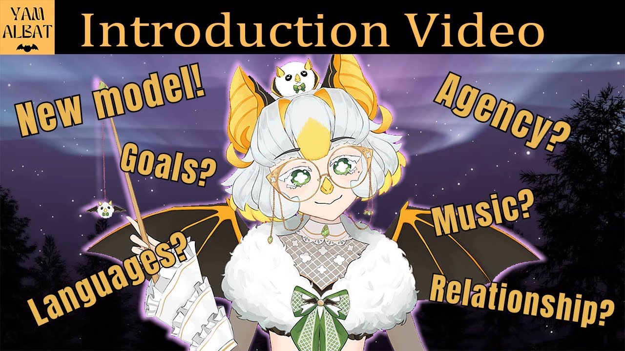Who is Yam Albat? || VTuber Introduction + Channel Trailer
