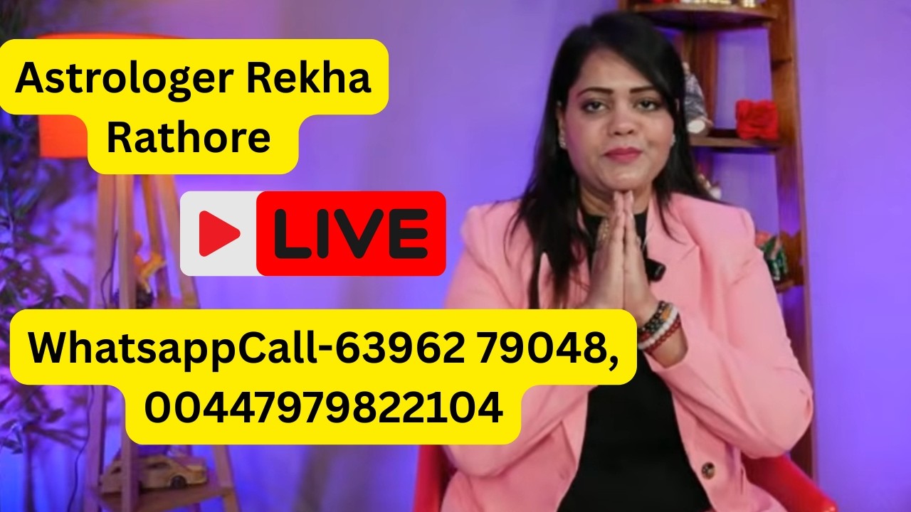 (Whatsapp Call-63962 79048,00447979822104) Soul Astrologer Rekha Rathore LIVE, hanuman bhakti