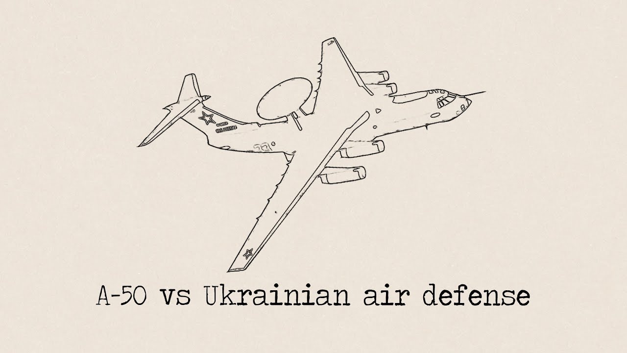 A-50 AWACS vs Ukrainian air defense - suspects & facts