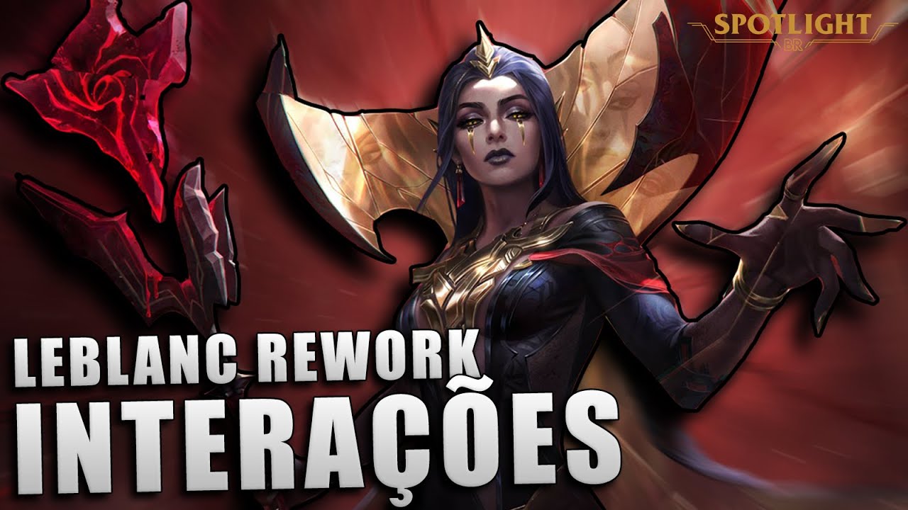 Leblanc INTERAÇÕES - Rework 2025