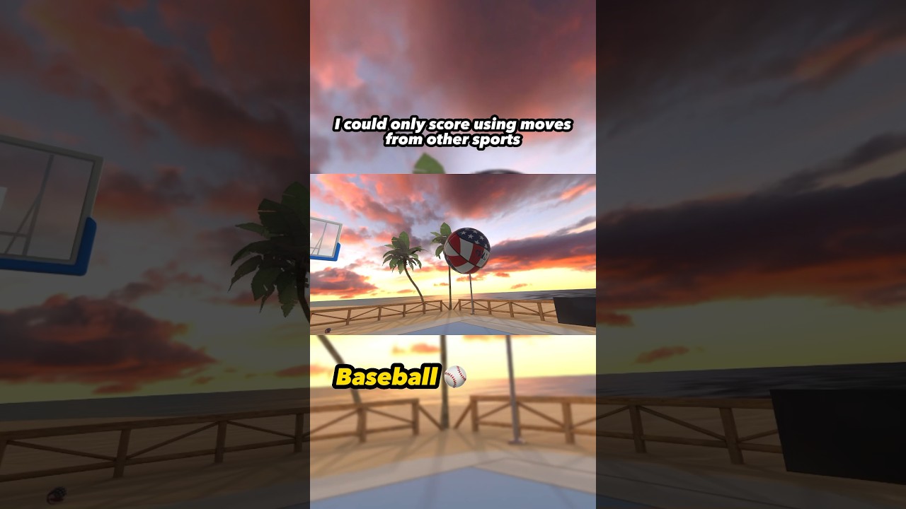 Multi sports challenge felt impossible! 😳⚾️⛳️⚽️ #gymclassvr #metaquest2 #games #vr #challenge