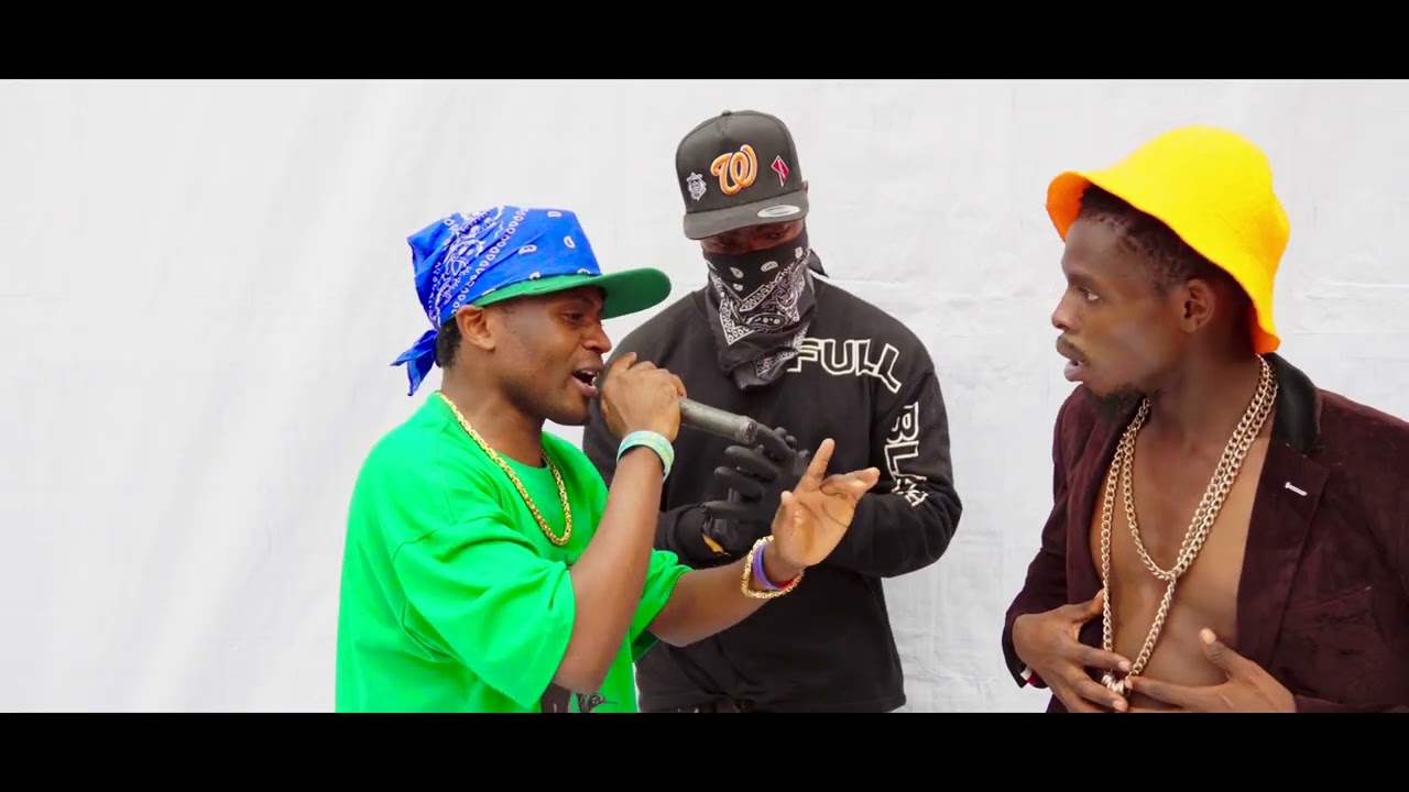 Pilipili freestyle _Congo mbuzi  _by 12bouls (visualiser)