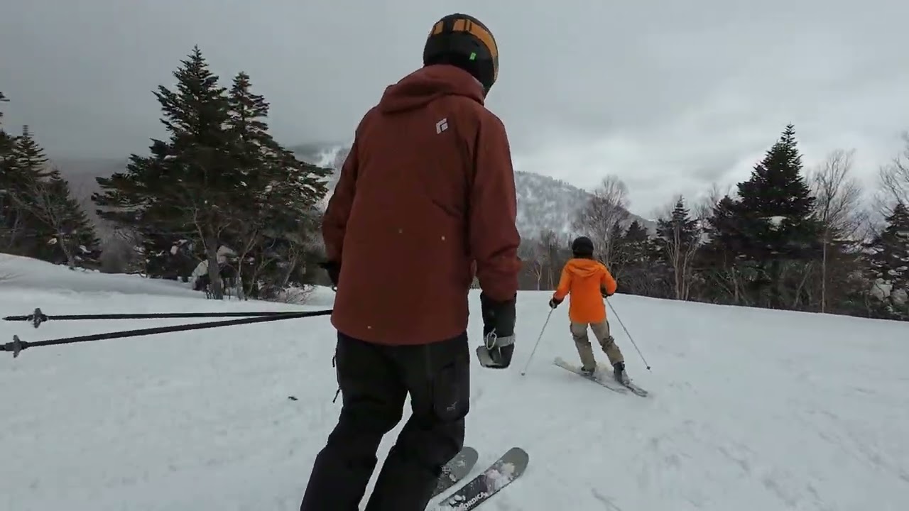 Appi Kogen Skiing Japan