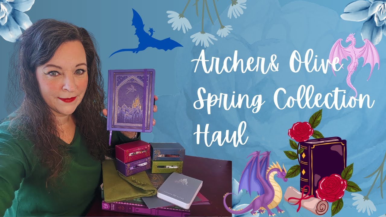 Archer & Olive Spring Collection 2026 Haul #archerandolive #fantasybooks 