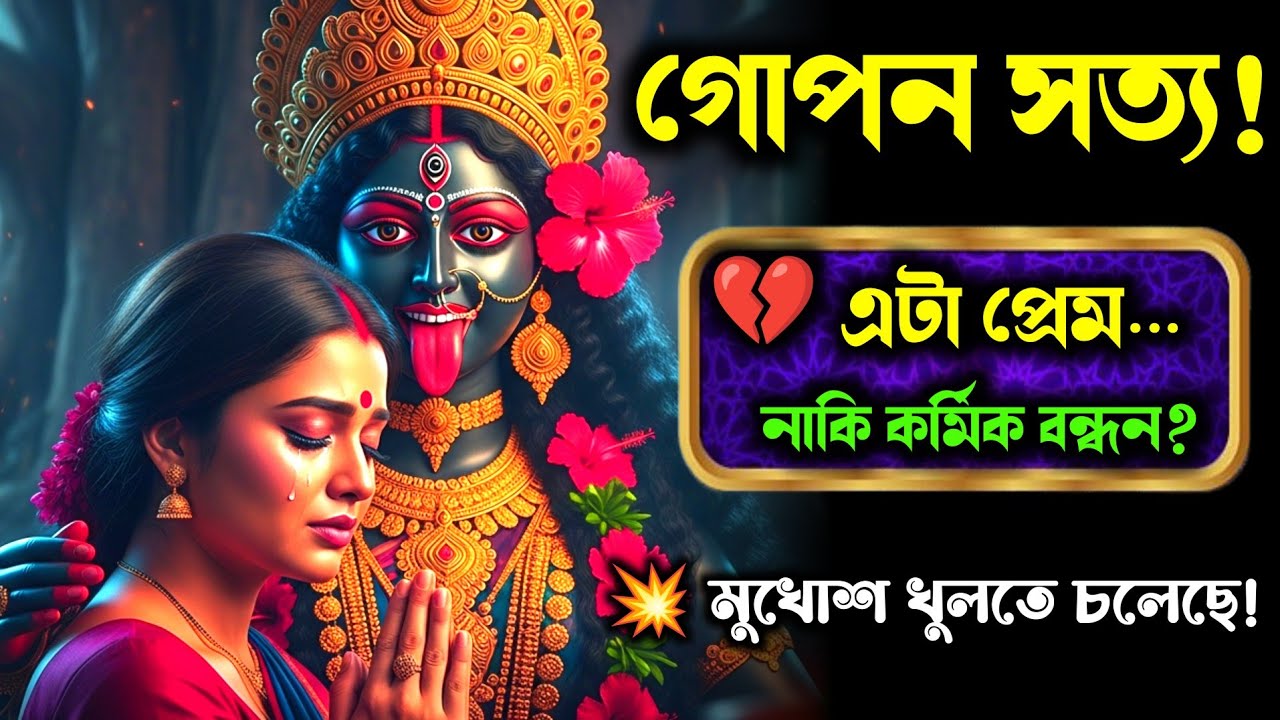 মা কালী বলছেন এই সম্পর্ক কি সত্যিকারের প্রেম, নাকি কর্মিক বন্ধন? | ভয়ংকর সত্য উন্মোচিত