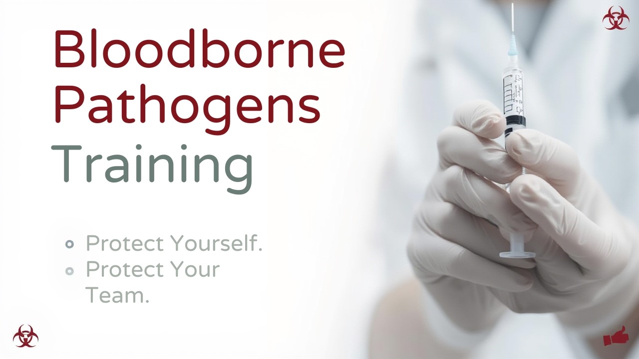 Bloodborne Pathogens Training | Dexter Axle - Plant 13 HSE