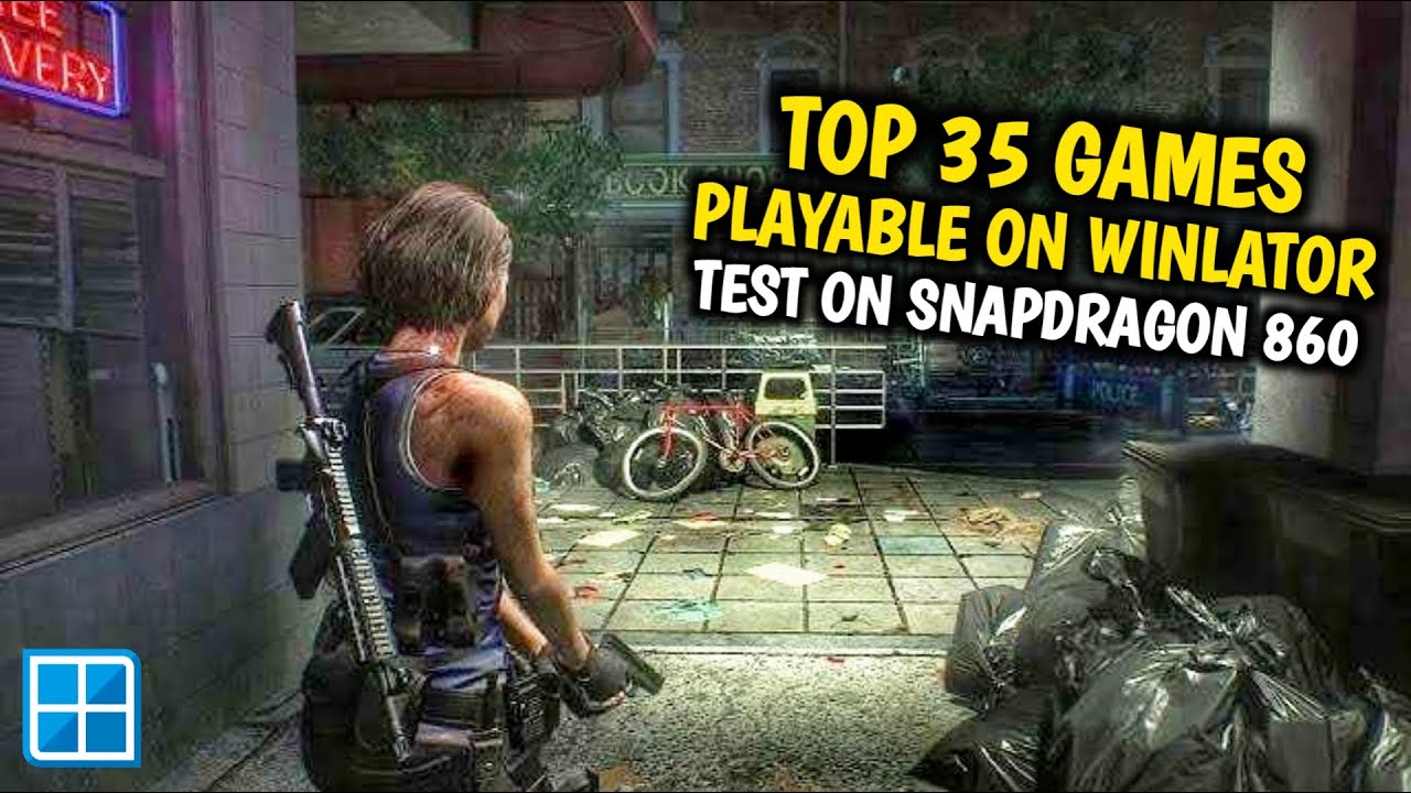 Top 35 Playable Winlator Games on Android for Snapdragon 860 Offline