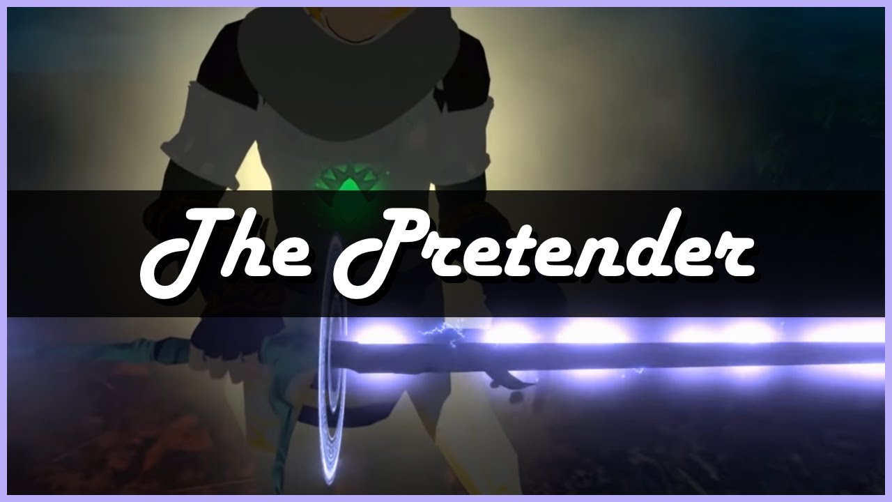 StealthRG - The Pretender [Cover]