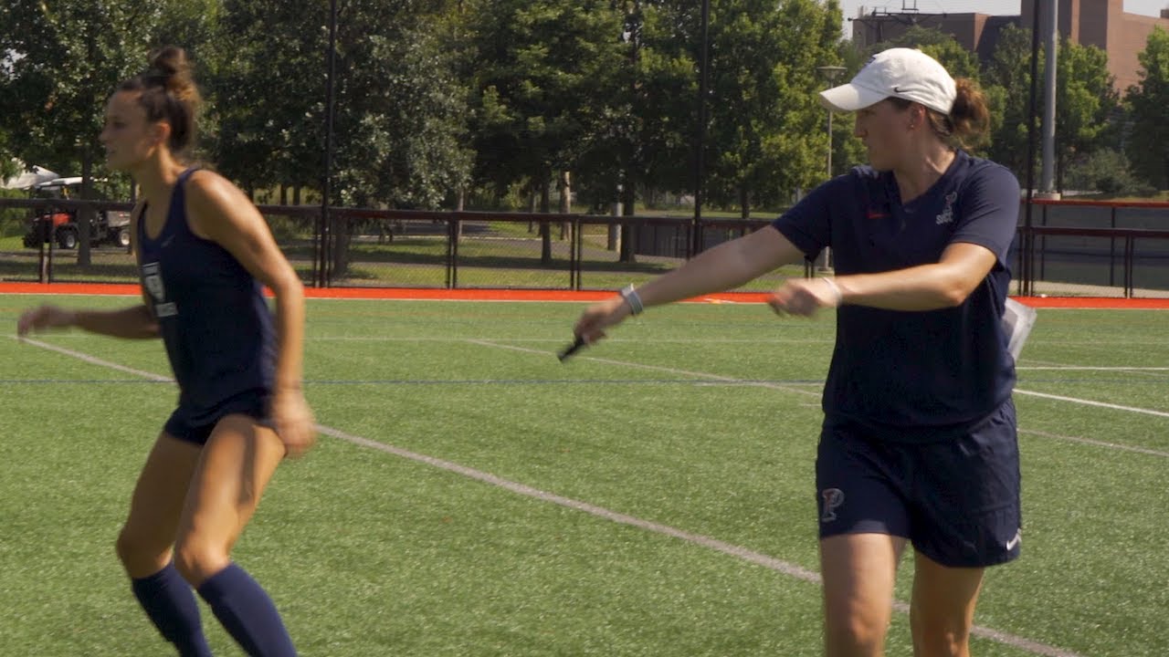Penn Women's Soccer Head Coach Mic'd Up
