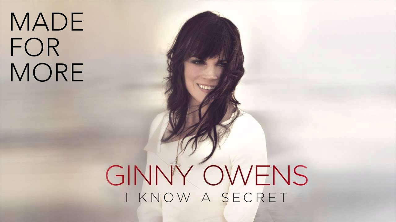 Made For More (Audio) - Ginny Owens
