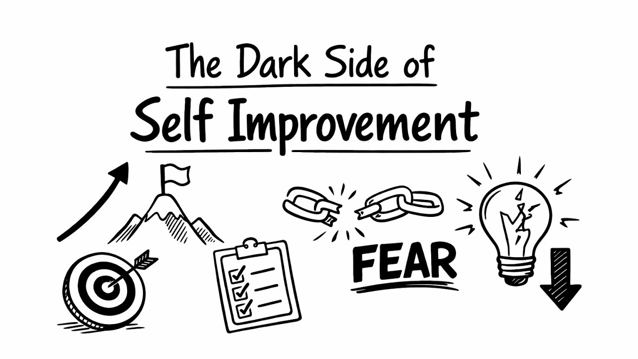 The Dark Side of Self Improvement