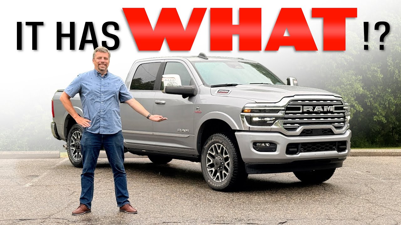 You Will NEVER See Another 2025 Ram HD 2500 Cummins Like This...