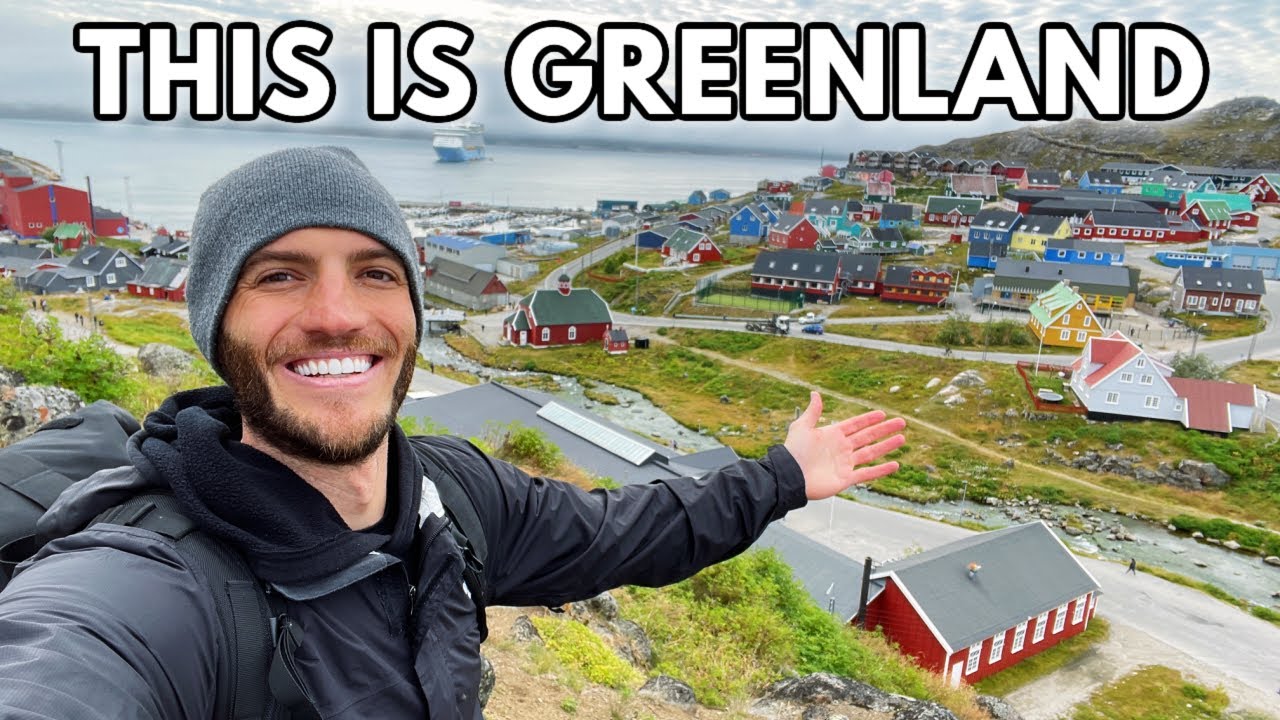 Мы отправились в ГРЕНЛАНДИЮ (какая она)