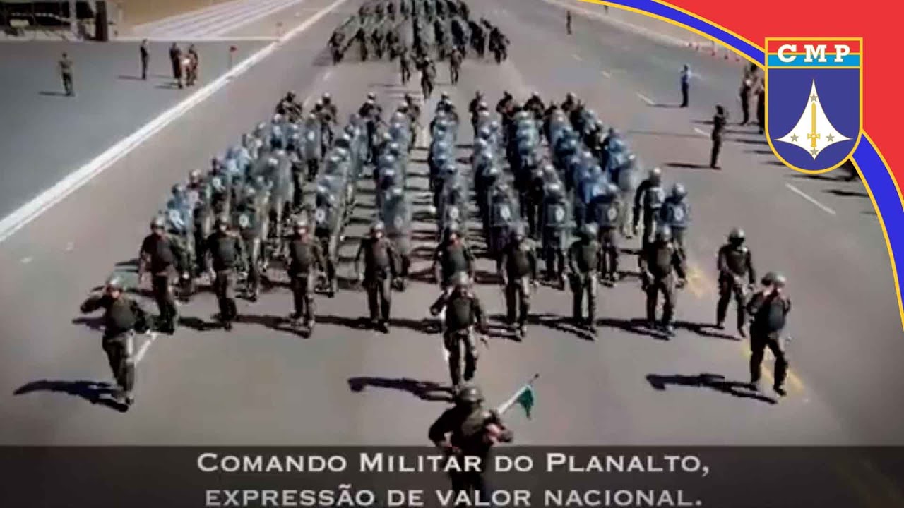 CAN&Ccedil;&Atilde;O DO COMANDO MILITAR DO PLANALTO