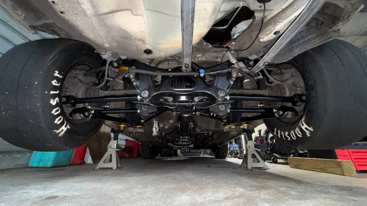 MK3 Supra Rear Subframe reinforced and installed!