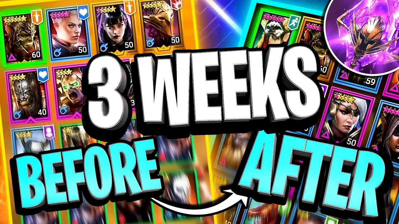 MASSIVE IMPROVEMENT! Only Voids Account Review And Future Plans | Raid Shadow Legends