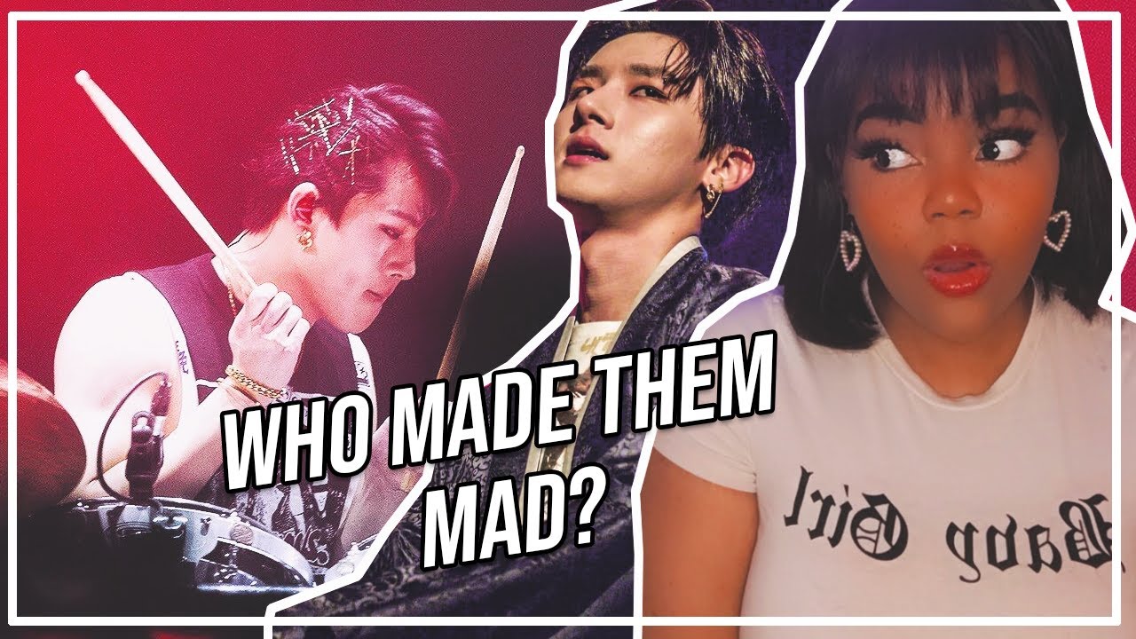 FIRST TIME REACTING TO MONSTA X 