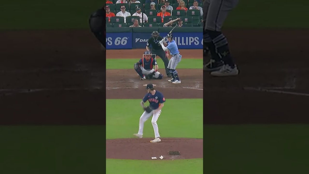 Taylor Walls ejected after tapping helmet on a strike call 😱 
