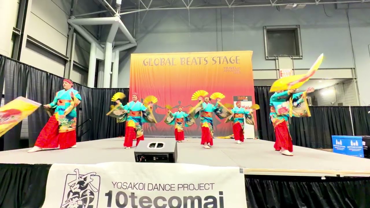 Travel the World Without Leaving NYC 🇯🇵 Japanese Dance at Javits Center
